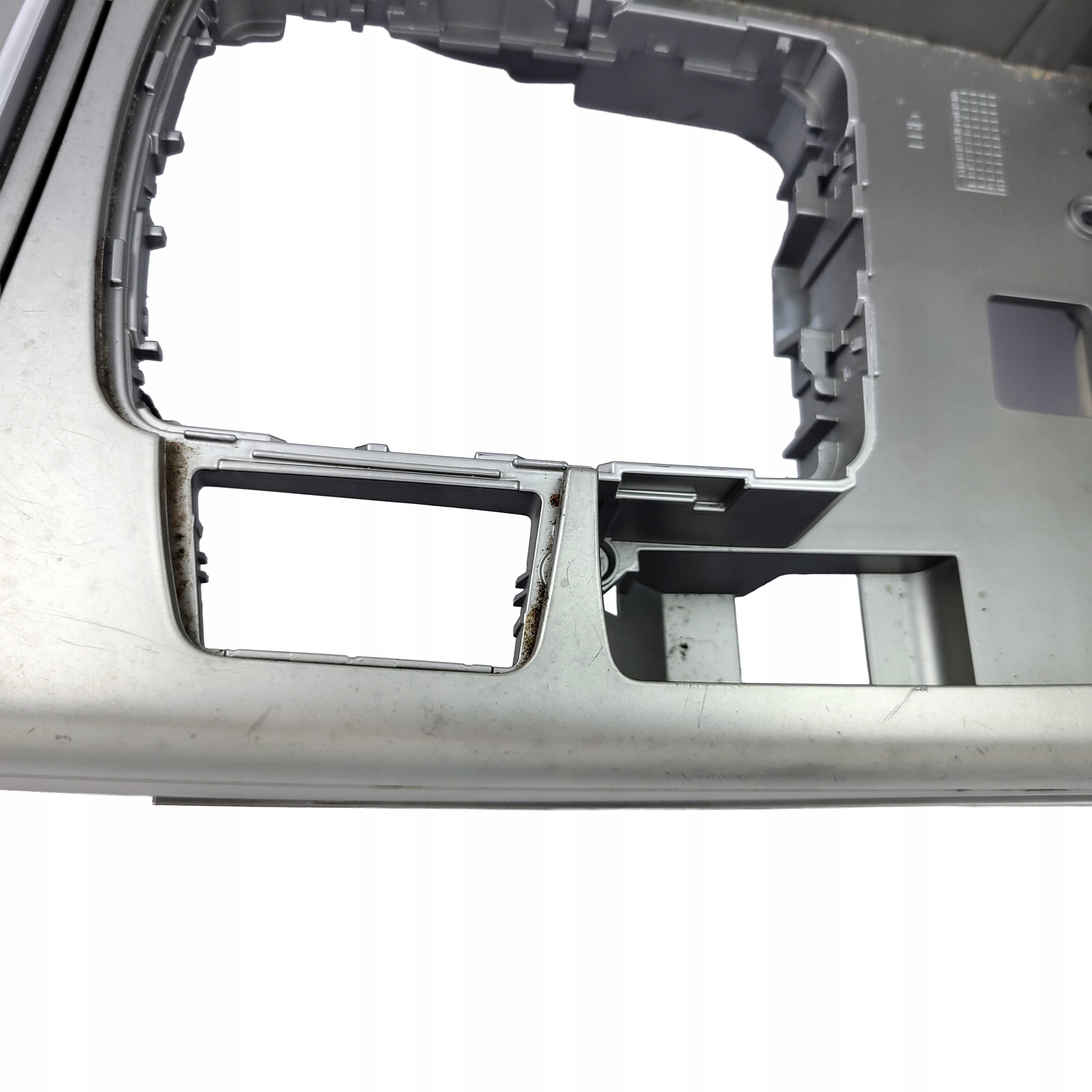 AUDI A6 C6 PANEL MMI central TUNEL DEKOR frame EUROPA START STOP KEYLESS