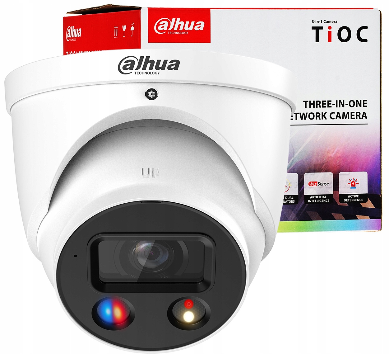 Ip kamera 5MPX Tioc Vonkajšia Dahua IPC-HDW3549H-AS-PV-0280B-S5 aNALITIKA