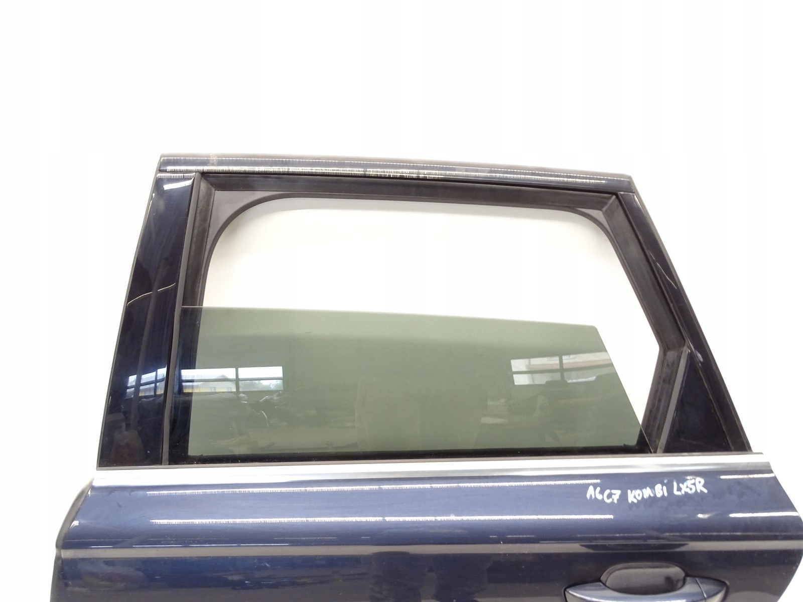 door left left rear part rear. window AUDI A6 C7 KOMBI LX5R
