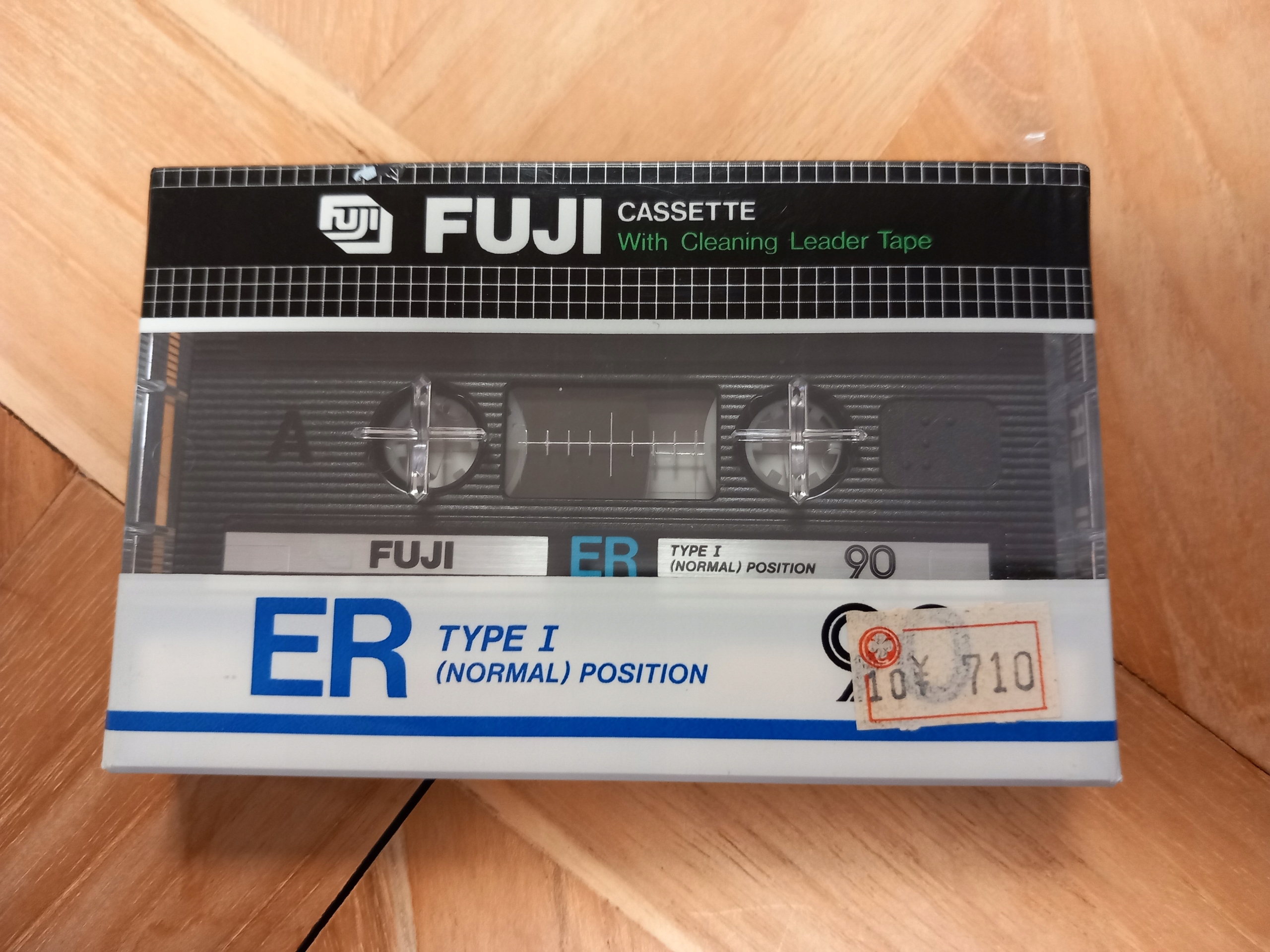 Fuji Er 90 Kaseta magnetofonowa