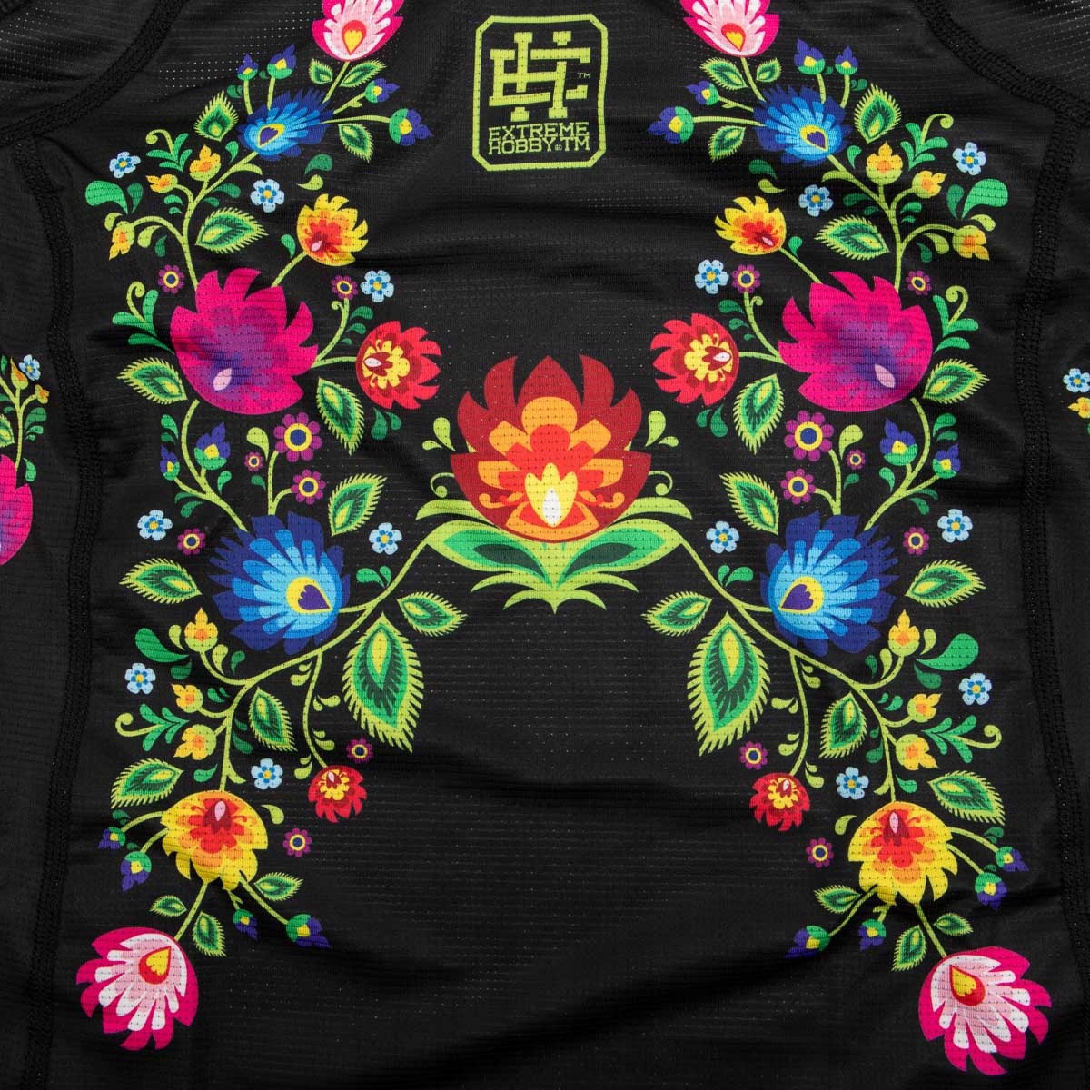 Koszulka damska bez rękawów Extreme Hobby FOLK XL Rękaw bez rękawów