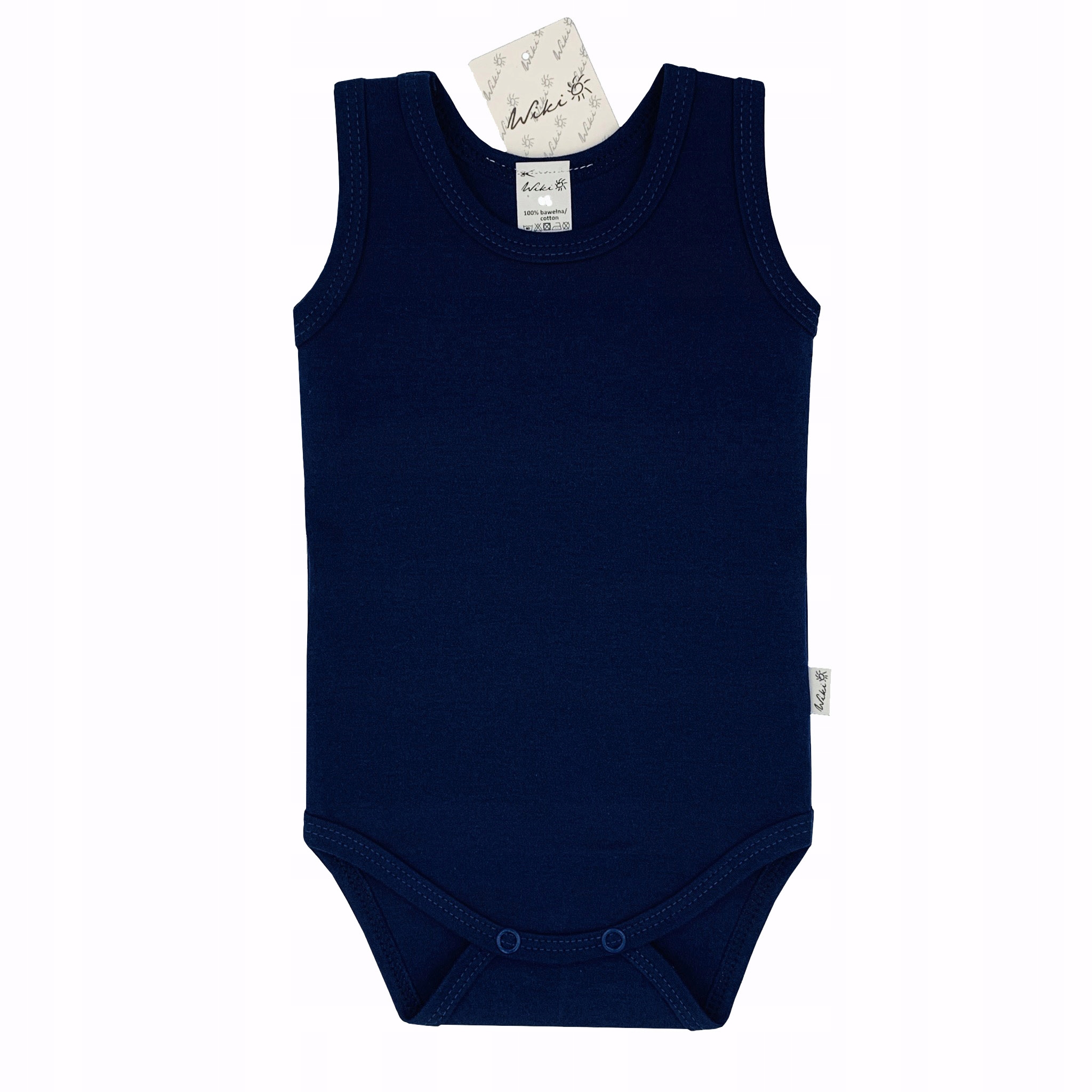 BODY RAMIĄCZKO ROZMIAR 92 GRANATOWY