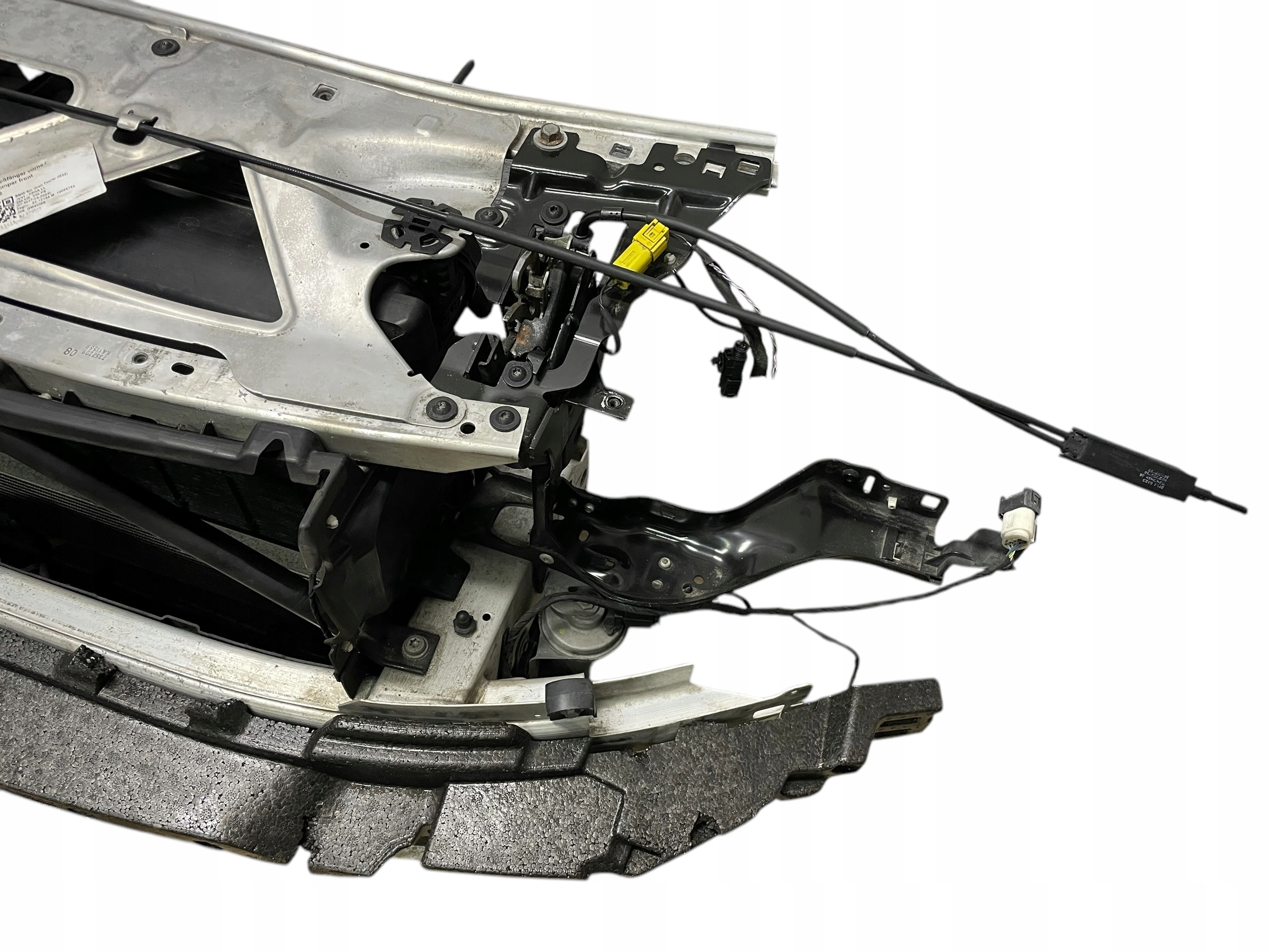 support panel for radiators ZAMKI wiring BMW 6 GT G32 LCI LIFT