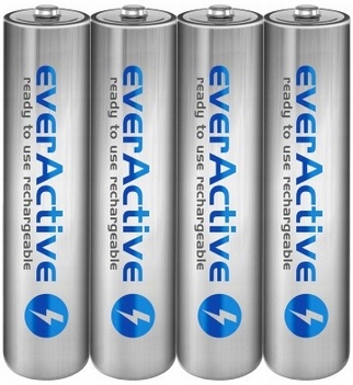 4x AKUMULATORKI R03/AAA 800 mAh EVERACTIVE BATERIE Marka Everactive