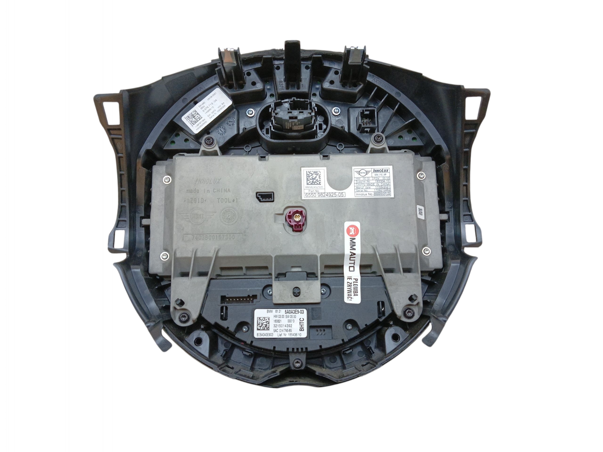 Écran RADIA Navigation MINI COOPER F56 SE (2019-2024) 9824925