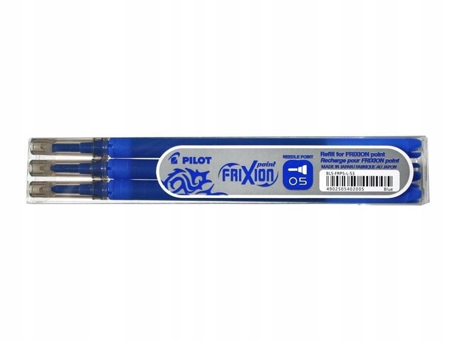 

Wkład Pilot Frixion Point Niebieski 0,5 mm 3 szt