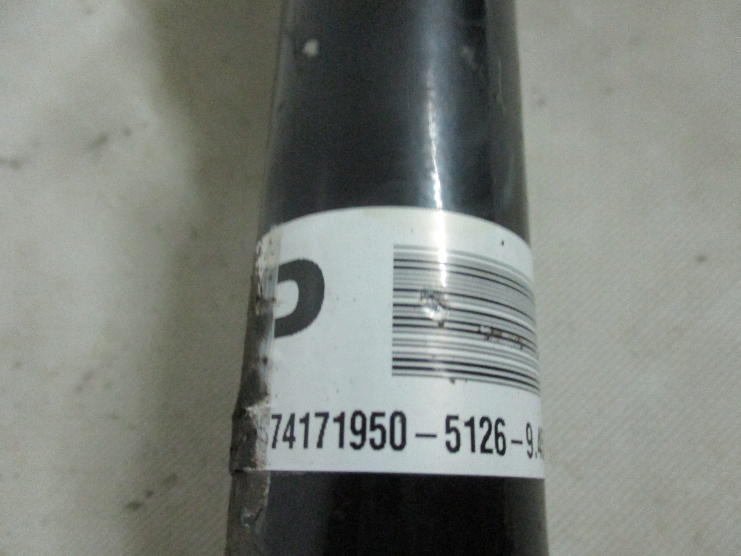semi-axis right Nissan Qashqai 2 II J11 1,2 DIG-T