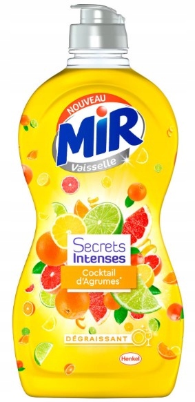 

Mir Płyn do Mycia Naczyń Koktajl Cytrusowy 500ml