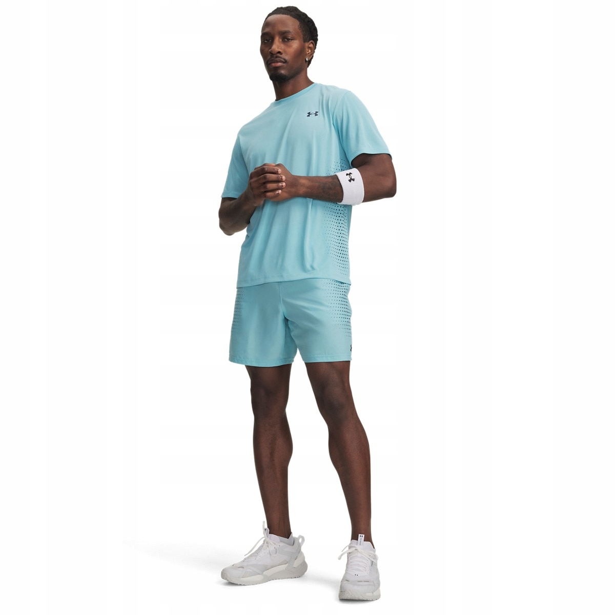 Męskie spodenki treningowe Under Armour Ua Tech Play Short Niebieski XL