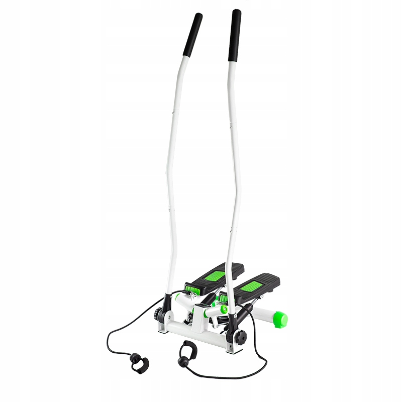 Stepper S3085 Hms pro cvičení aerobiku s rameny a lany, zeleno-bílý