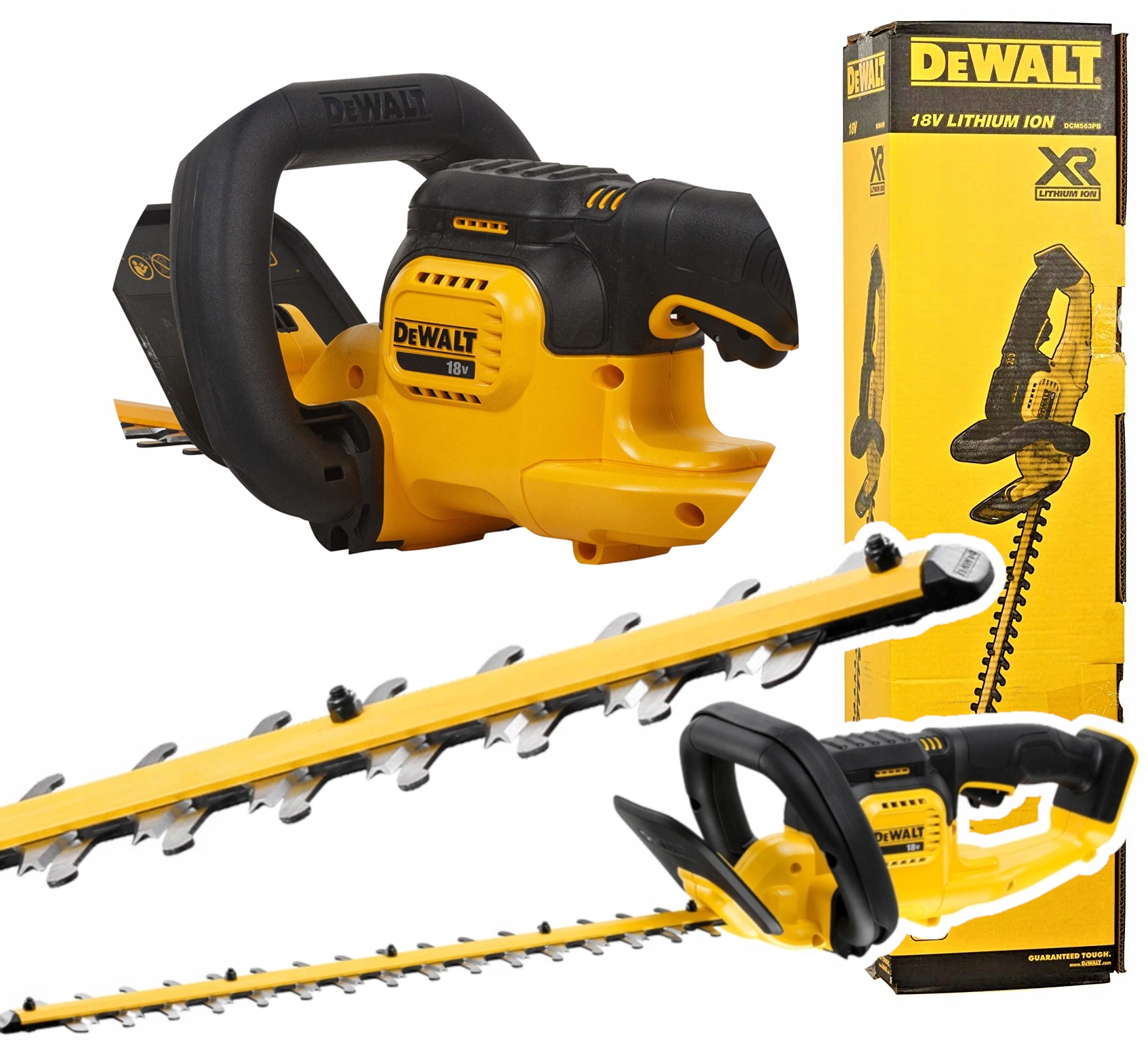 DeWALT DCM563PB Nożyce do żywopłoty Akumulatorowe 55cm 18V Xr Body