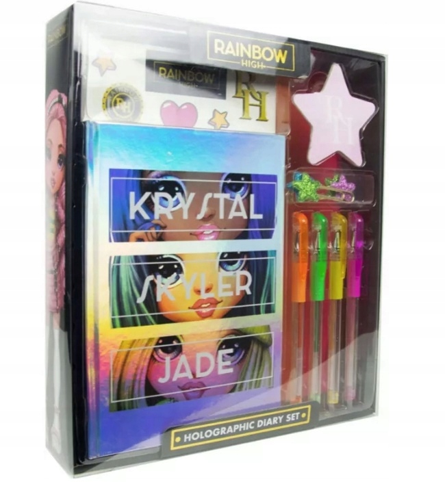 RAINBOW HIGH NOTATNIK Marka MGA