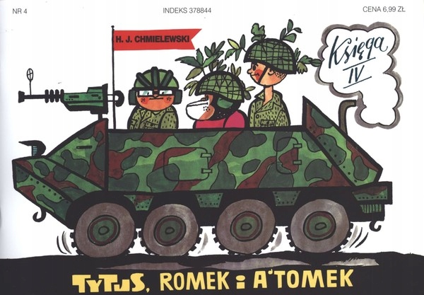 

Tytus, Romek i A`Tomek, Księga IV
