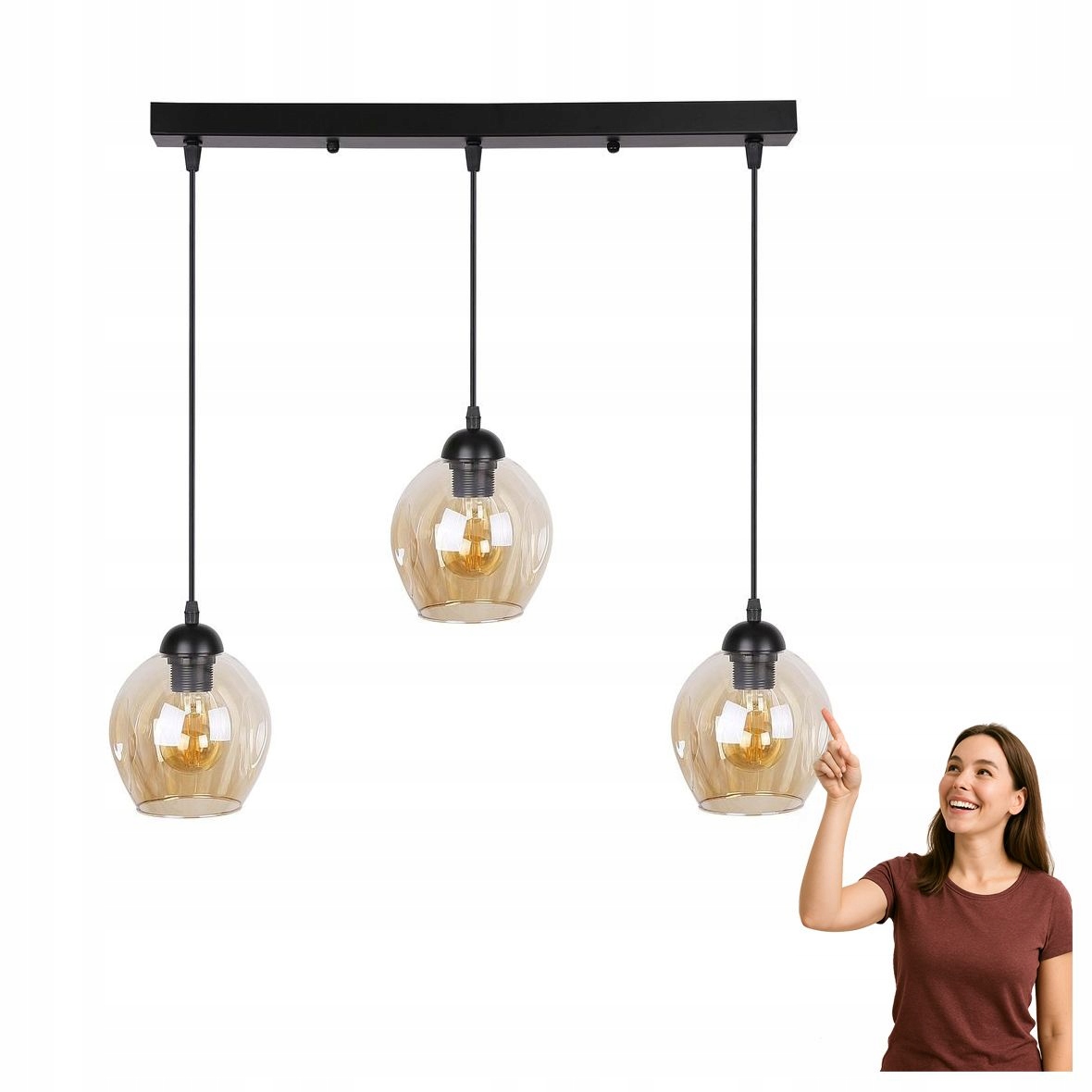 Závesná lampa Aspa 33-00606 Candellux