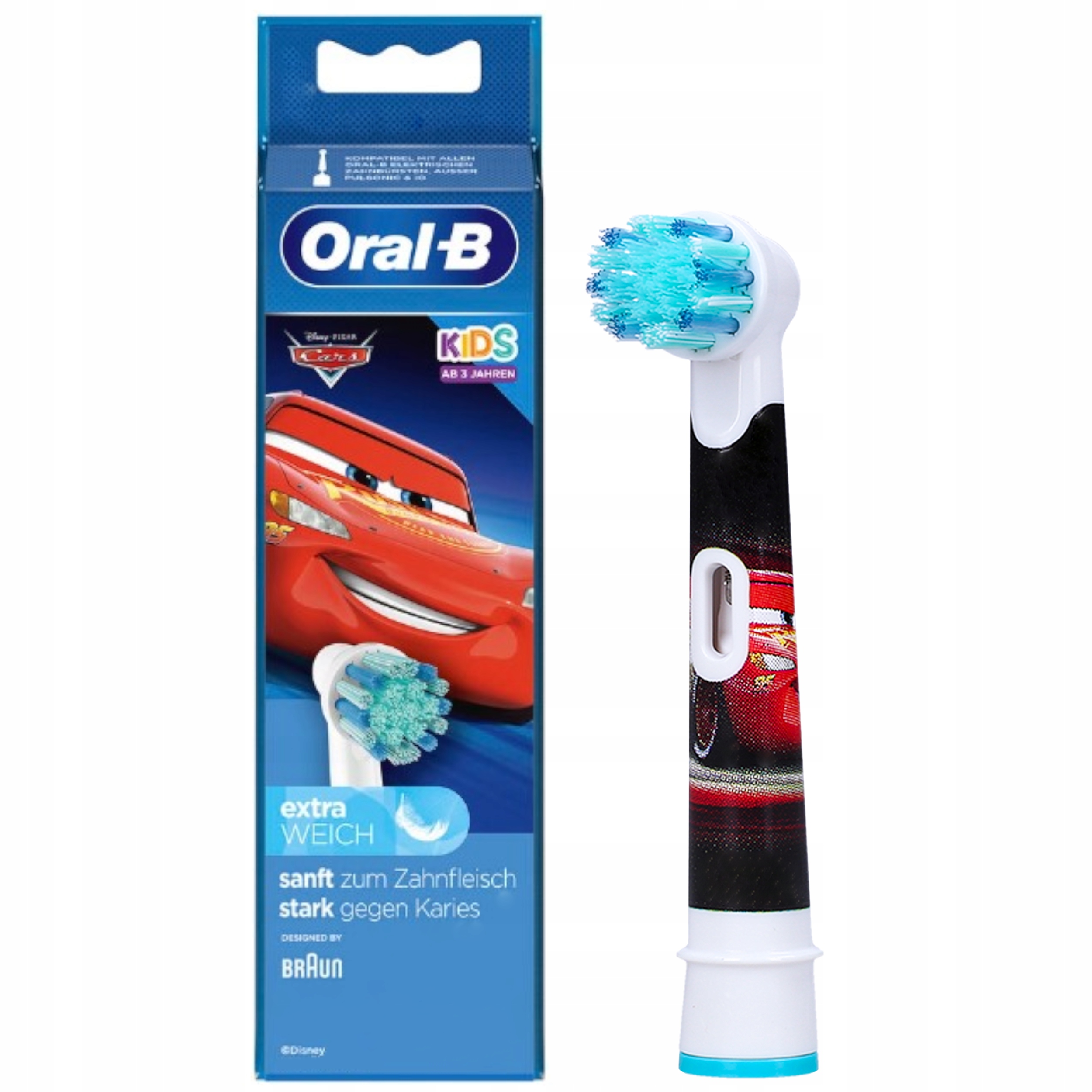 

Końcówka Oral-b Kids Cars EB10S Auta Dla Dzieci