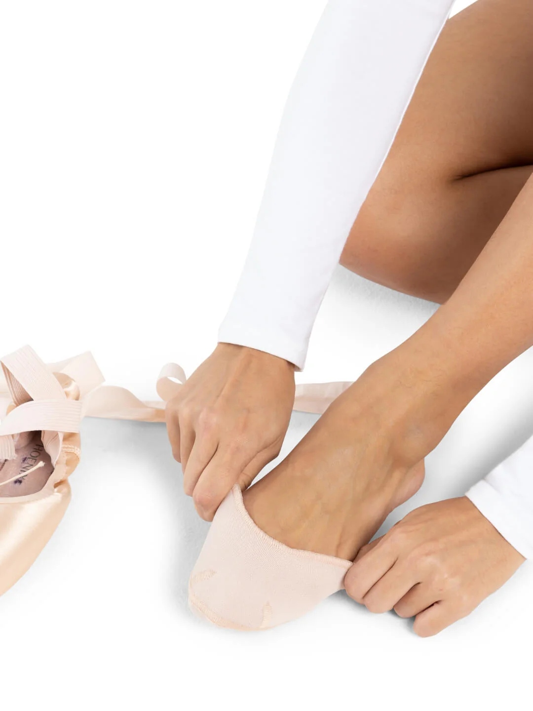 Capezio Pro Pad Żelowe wkładki do point dla tancerek [Rozmiar S]