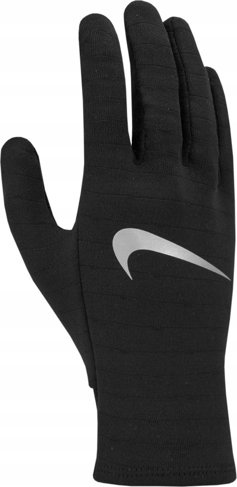 Dámské Běžecké Rukavice Nike Therma-fit Černé N1002979082 r Xs