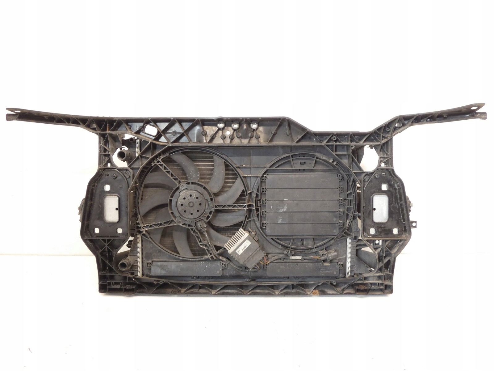 KPL support panel for radiators pillar AUDI A5 8T 2.0 TDI CAH