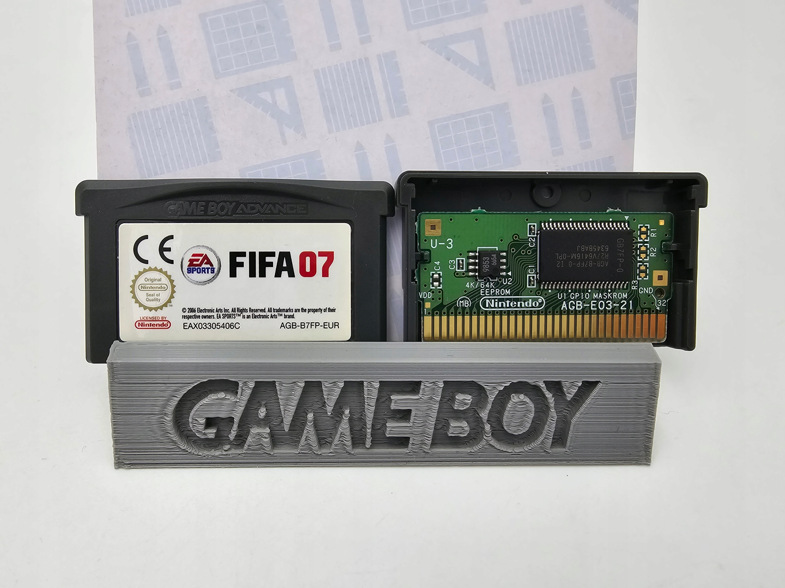 GAME BOY ADVANCE FIFA 07 ORYGINAŁ Tytuł FIFA 07 2007