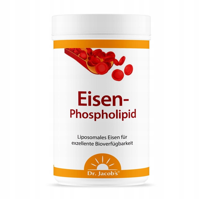 Żelazo Liposomalne 50g