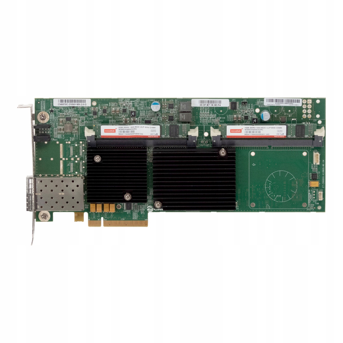 Cavium CN6870C-210NV-MI-2.0-G 2x Sfp+ 2x 4GB Síťová Karta