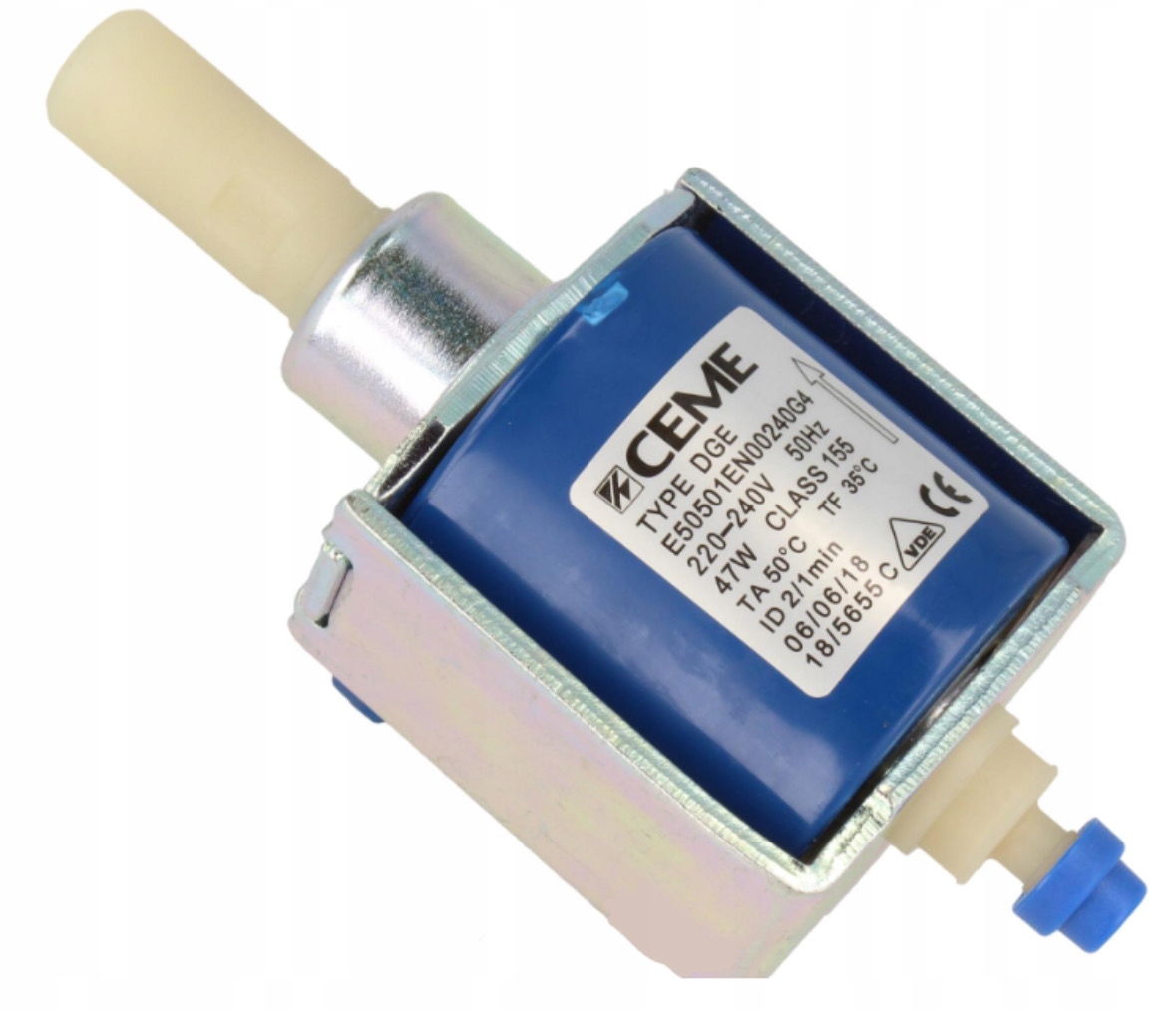 Pompka Tłokowa Ciśnieniowa Moc 47W Włoska Do Wytwornic Pary Eksresu Do Kawy