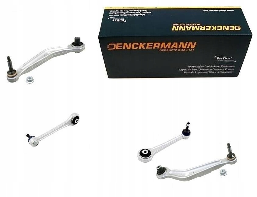 Ramena Bmw 5 E60 E61 2005- Zadní Sada 4KS