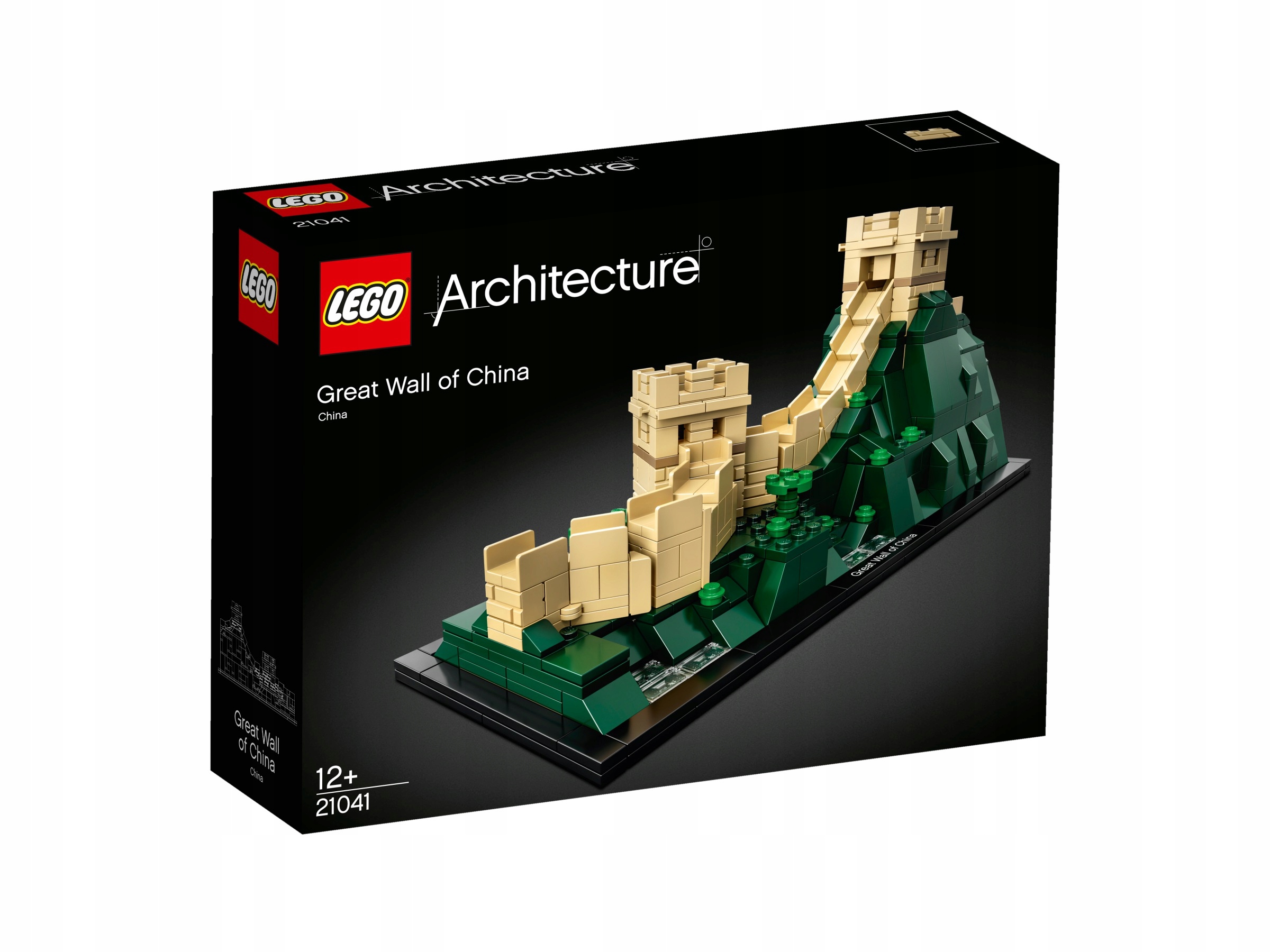 Lego Architecture 21041 – Velká čínská zeď