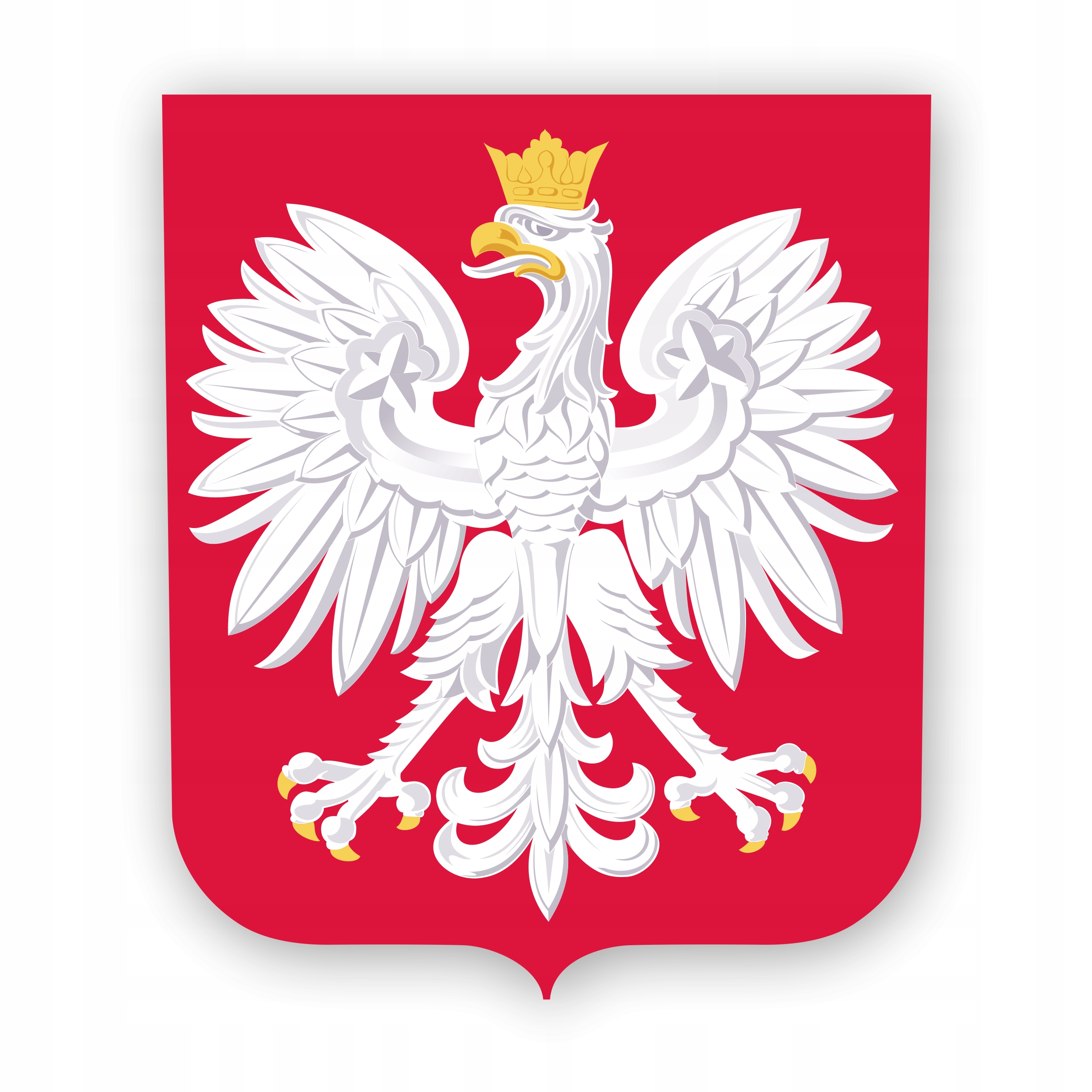 

Godło Polski Dibond 3mm Aluminium 25x30cm