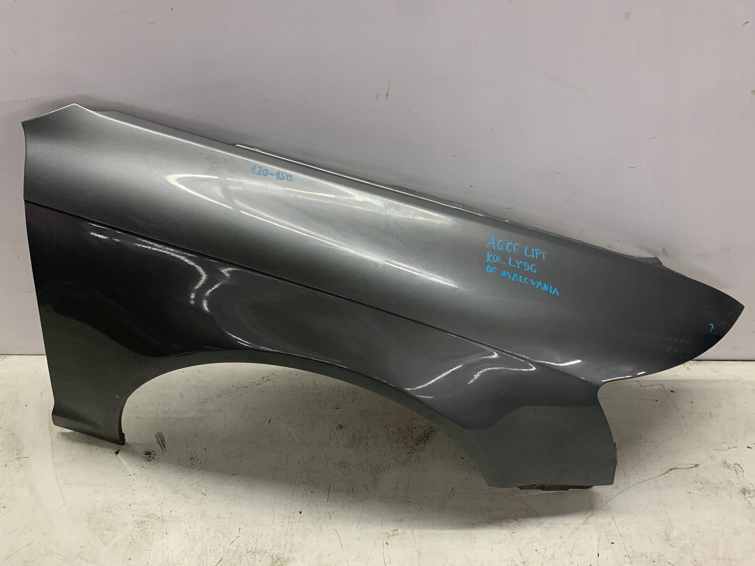 fender right front right front AUDI A6 C6 LIFT (2008-2011) colour LY7G
