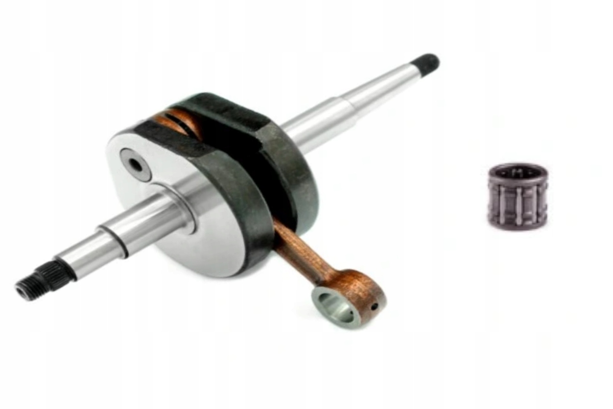 WAŁ KORBOWY MOTORYNKA SILNIK 2 BIEGOWY M1 M2 PONY 301 DELUX