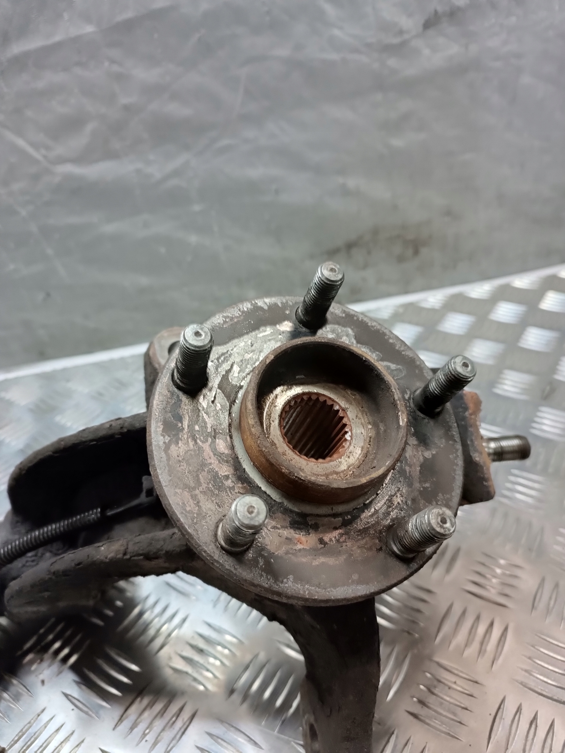 mcpherson right front FORD TRANSIT CONNECT MK1