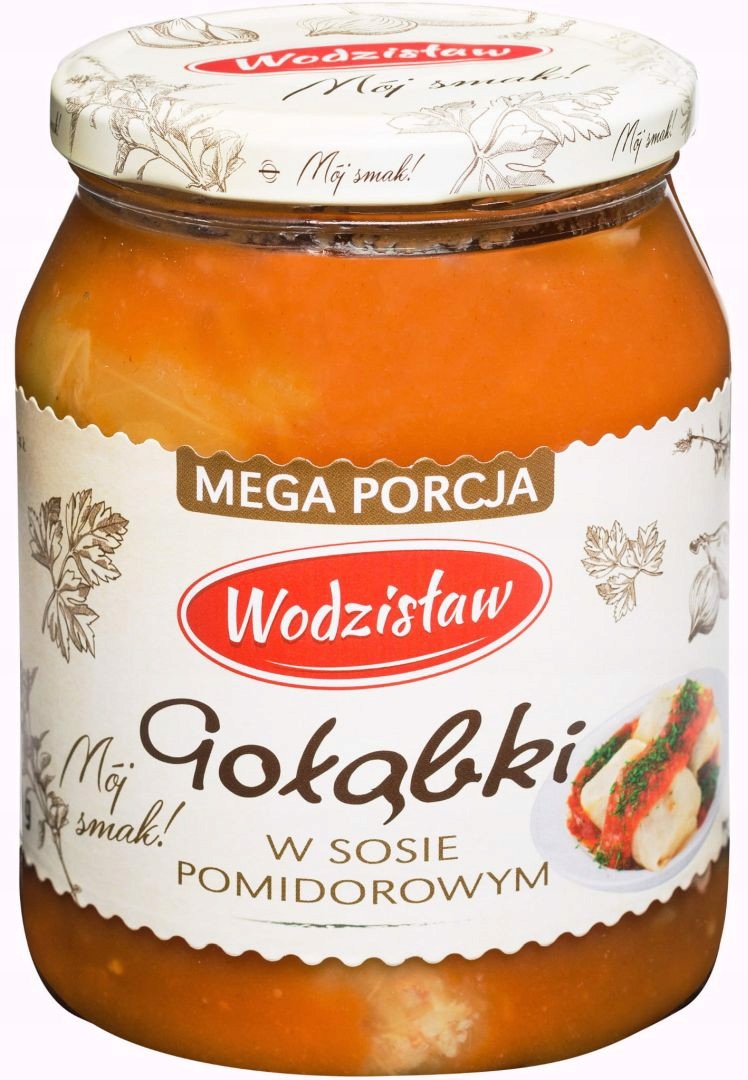 Levně 3x Wodzisław Holubky v rajčatové omáčce 650 g