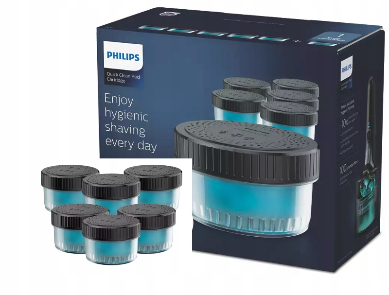 Philips Quick Clean CC16/50 Čisticí vložka 6 ks