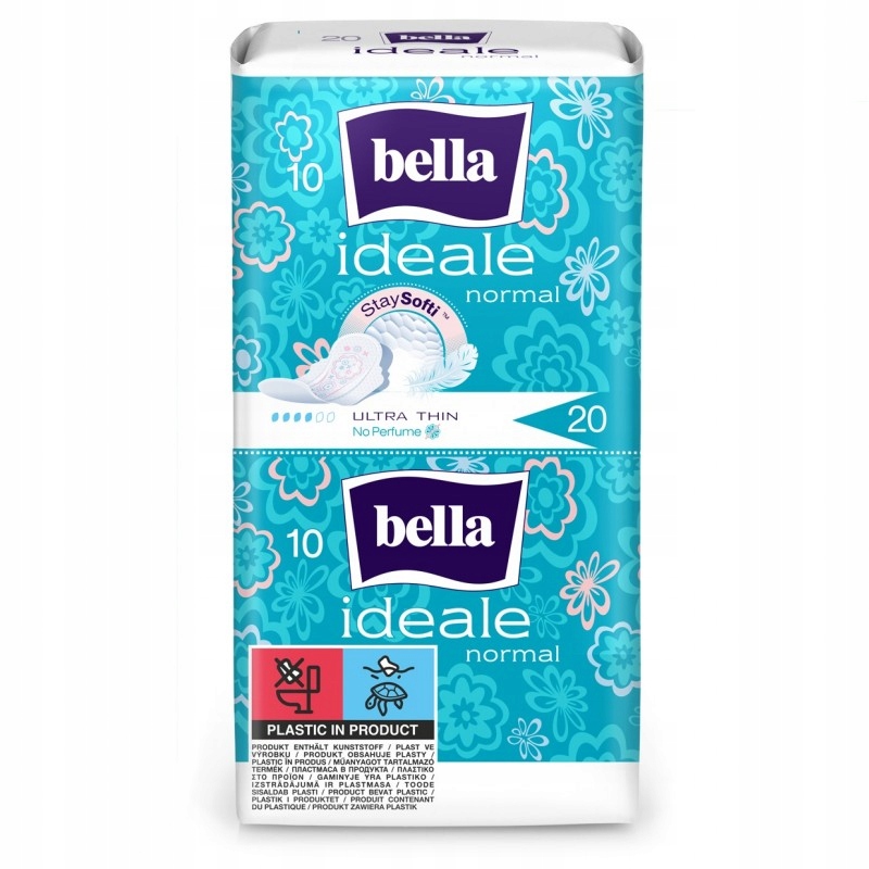 

Podpaski Bella Ideale StaySofti normal 20 szt.