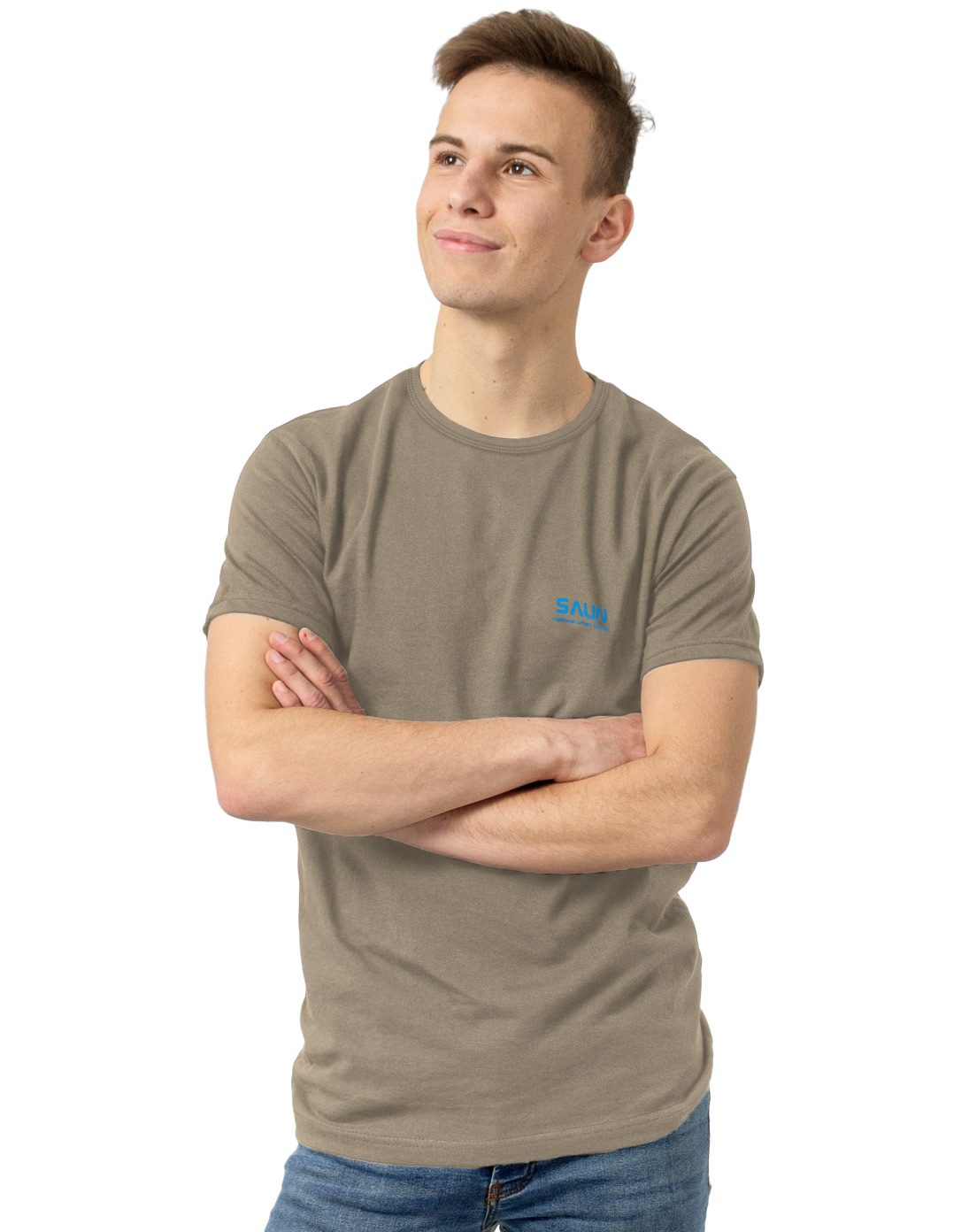 

Duży Podkoszulek Koszulka T-shirt Męski 041-4 9XL