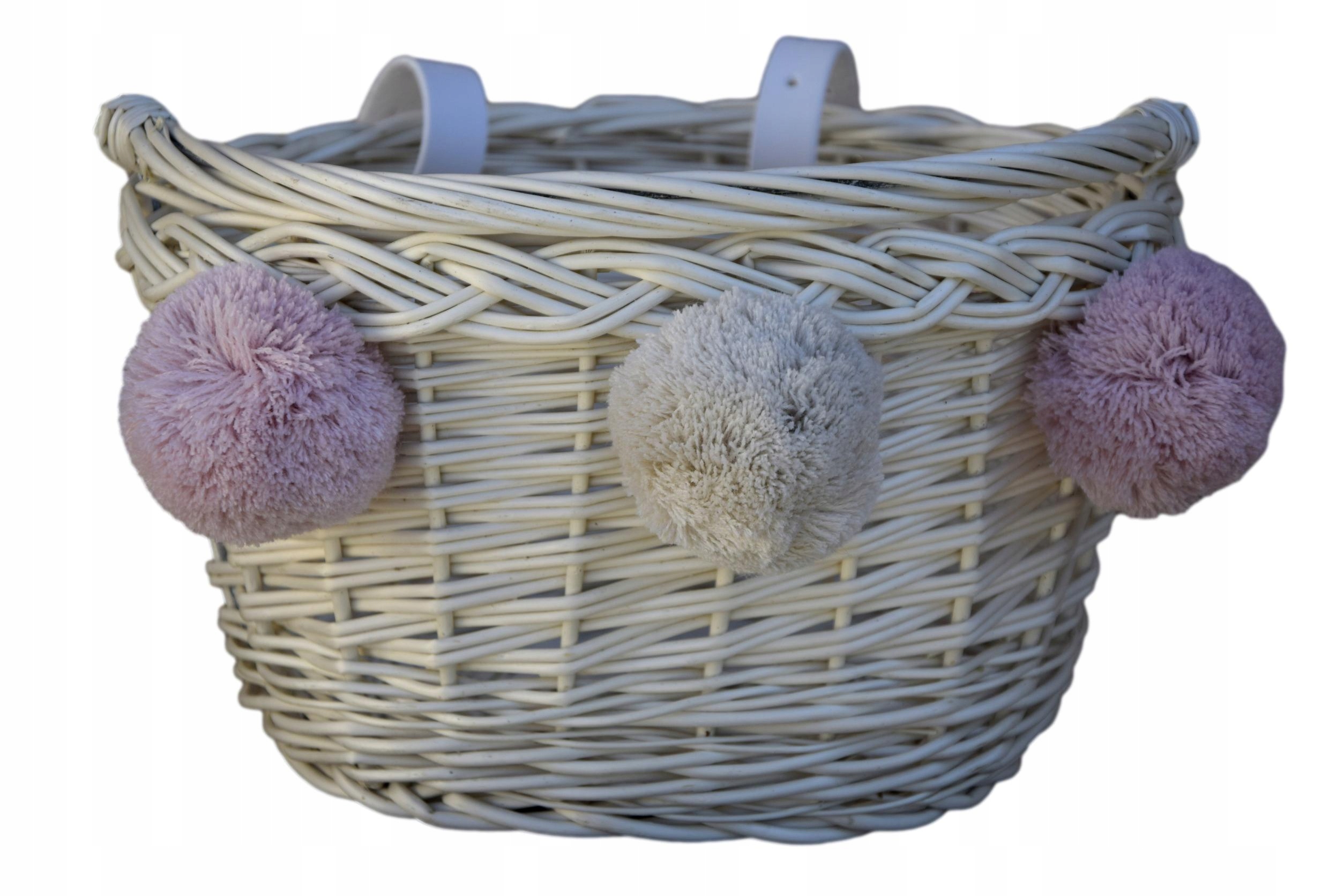 Kosz Koszyk wiklinowy na Rower biegowy dla dziecka