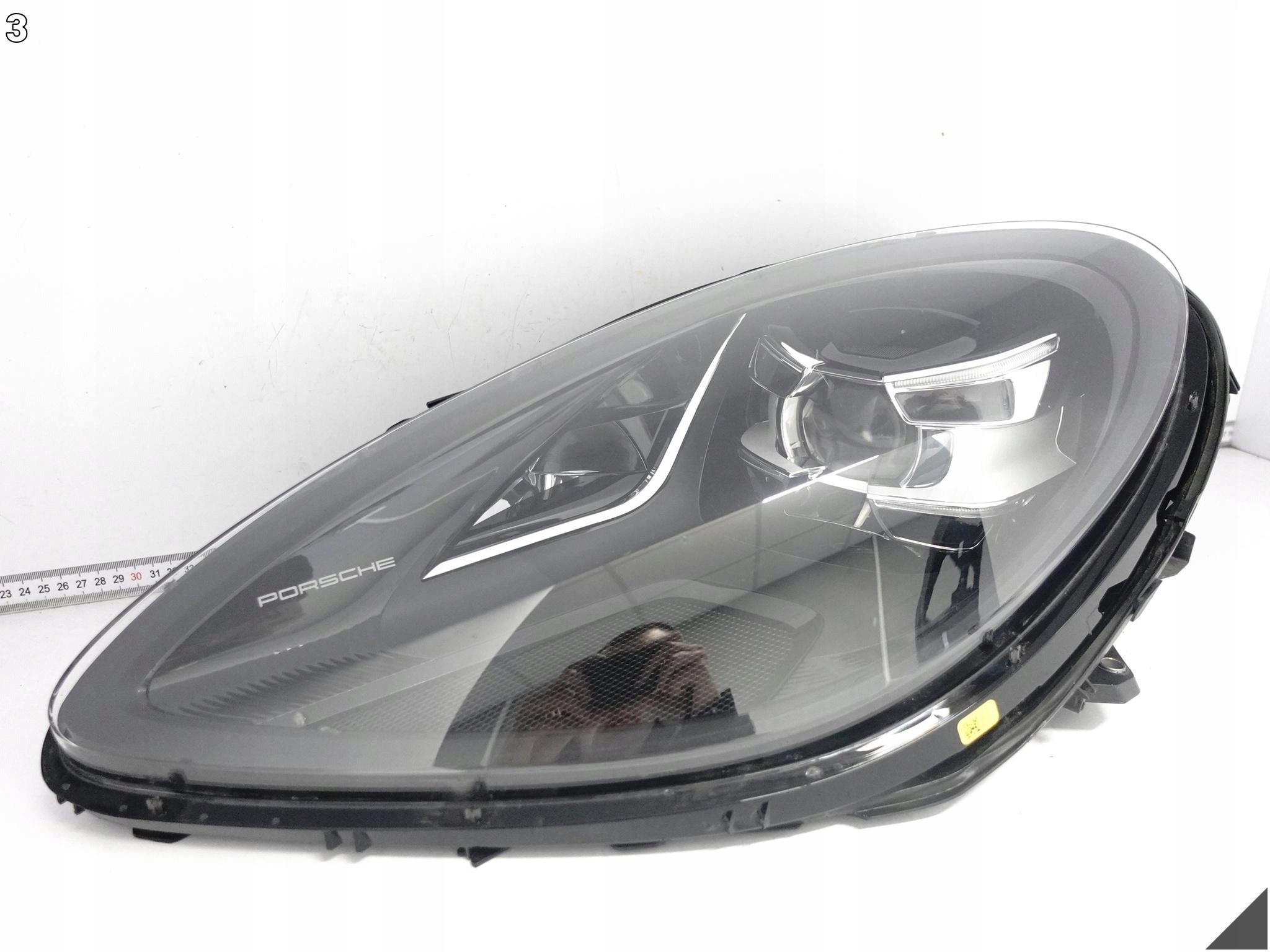 PORSCHE MACAN 95B LIFT 18-22 light PDLS FULL LED left front EUROPA *09AP*