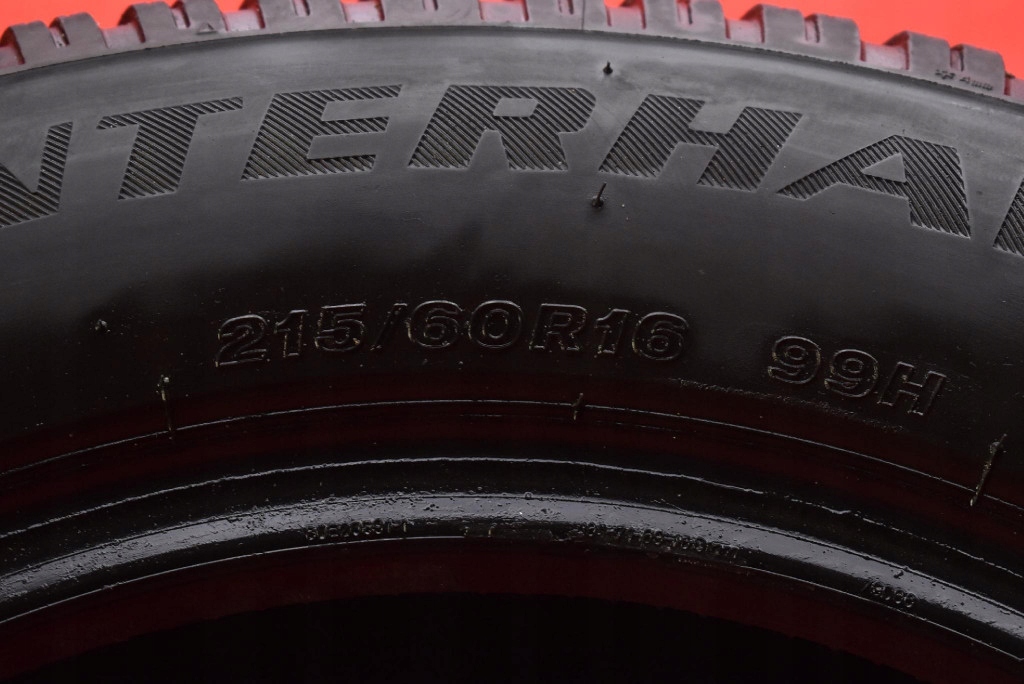 tyre tyres 2 SZT FIRESTONE ZIMA 215/60/16 22R