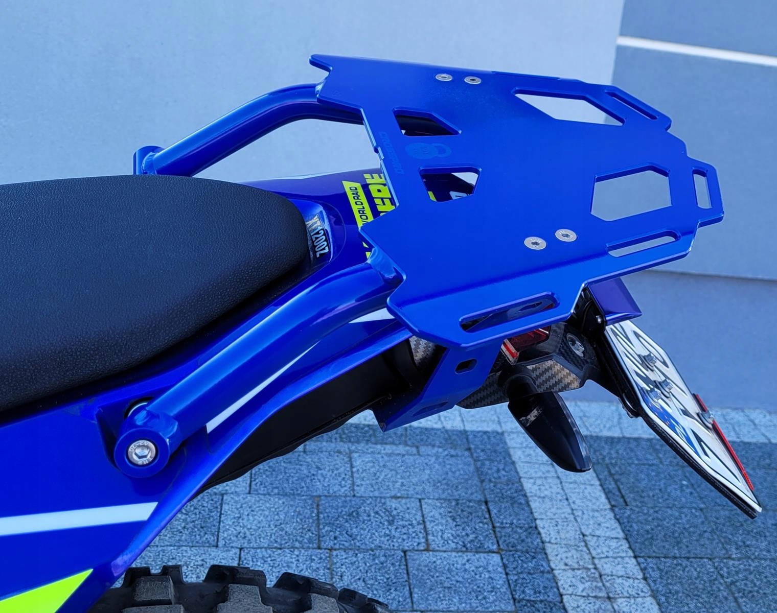 Zadný Nosič Yamaha Xtz 690 Tenere 700/WORLD Raid '19 '25 Modrý