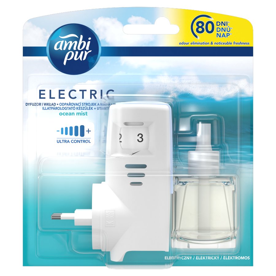 

Ambi Pur Elektro Urządzenie+Wkład Ocean Mist