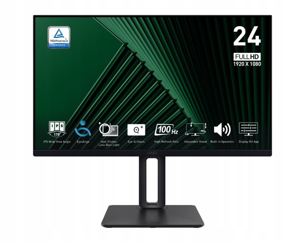 Monitor 23.8 cala Pro MP245PG LED/FHD/Flat/100Hz
