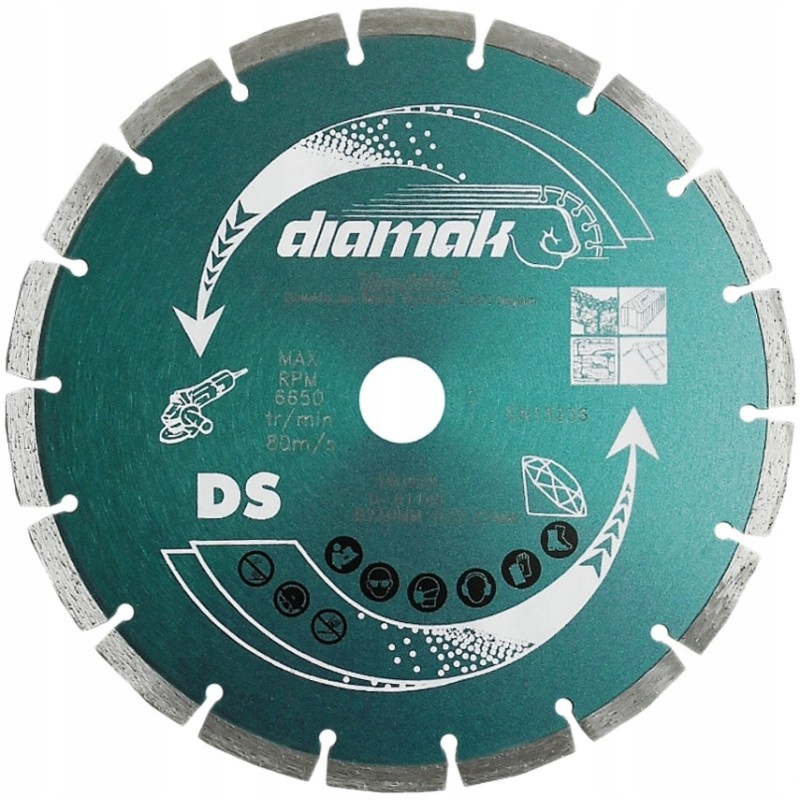 

Makita Tarcza Diamentowa 230 Beton Cegła