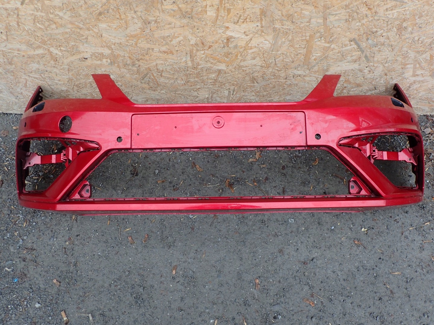 bumper front front SEAT LEON 3 III 5F FR LIFT