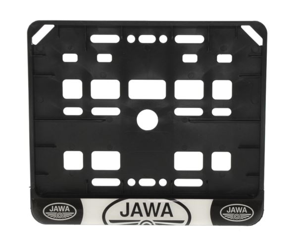 Ramka tablicy motocyklowa Jawa Cz 250 350 czarna