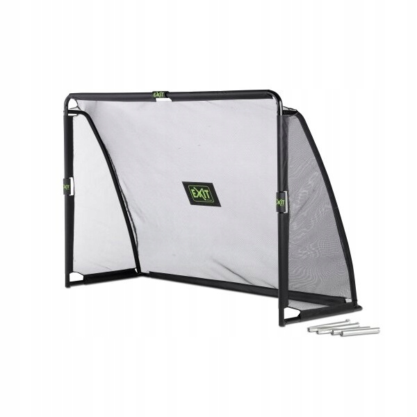 Bramka Piłkarska Exit Coppa 220x170 Z Matą Celnościową Siatką I Tulejami