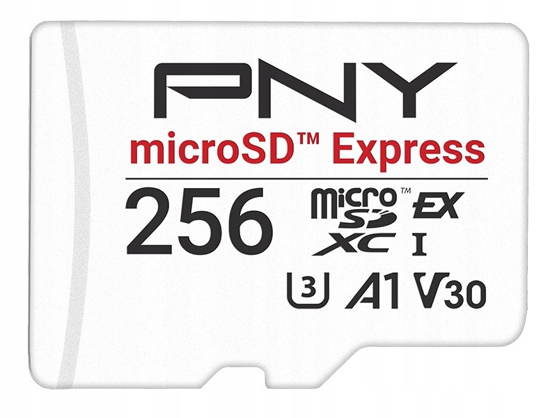 Karta pamięci Pny microSD Express 256GB