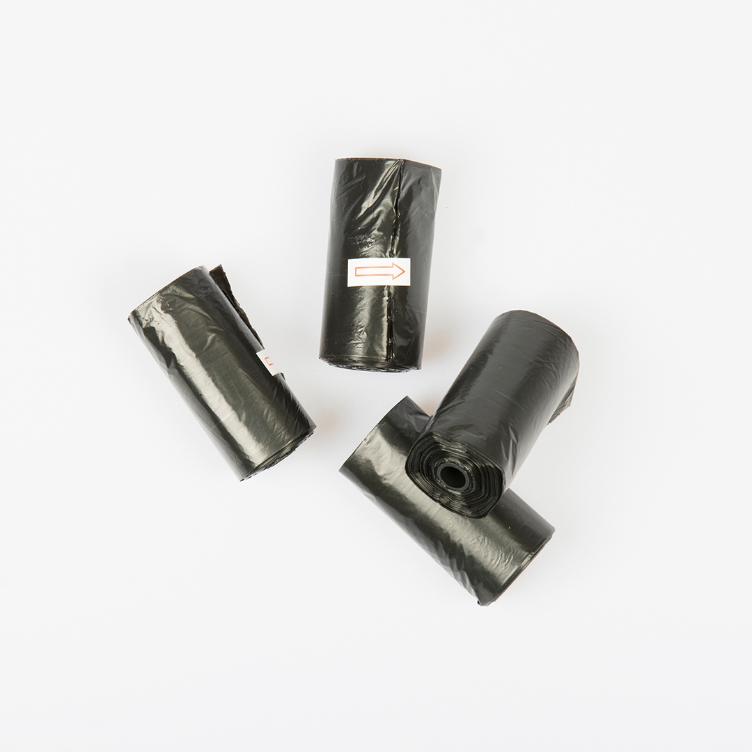 

Duvo+ Worki Na Odchody 4 Rolki x20 szt. Czarne