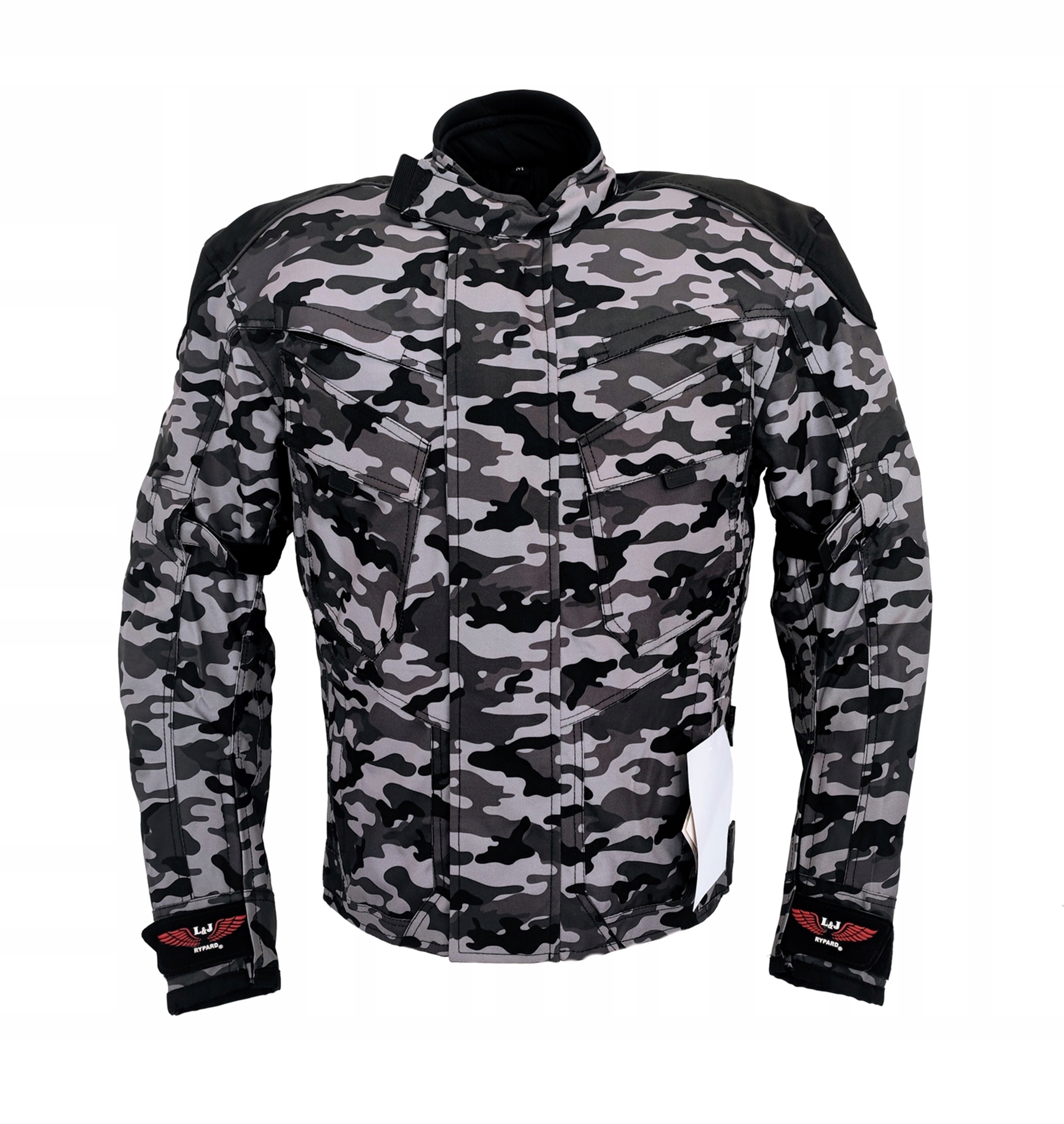 Motocyklová Textilná Bunda Moro Rypard ARMY/4XL