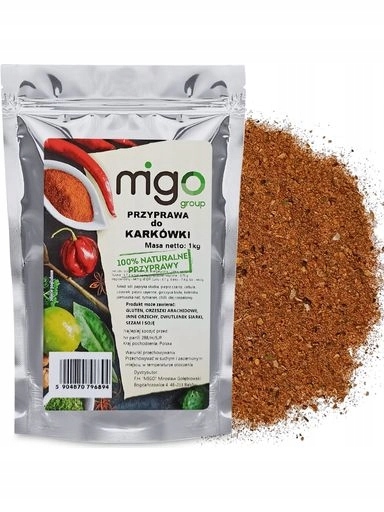 3x MIGOgroup, Koření na krkovičku (1 kg) – MIGogroup